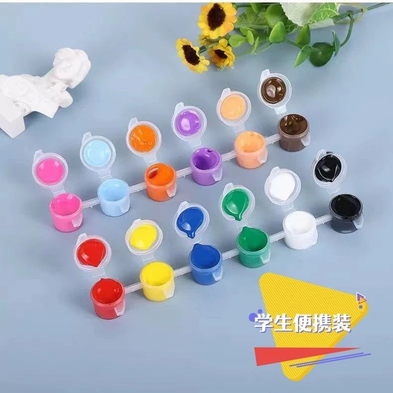 【石膏娃娃专属】 颜料画笔色盘汕头玩具