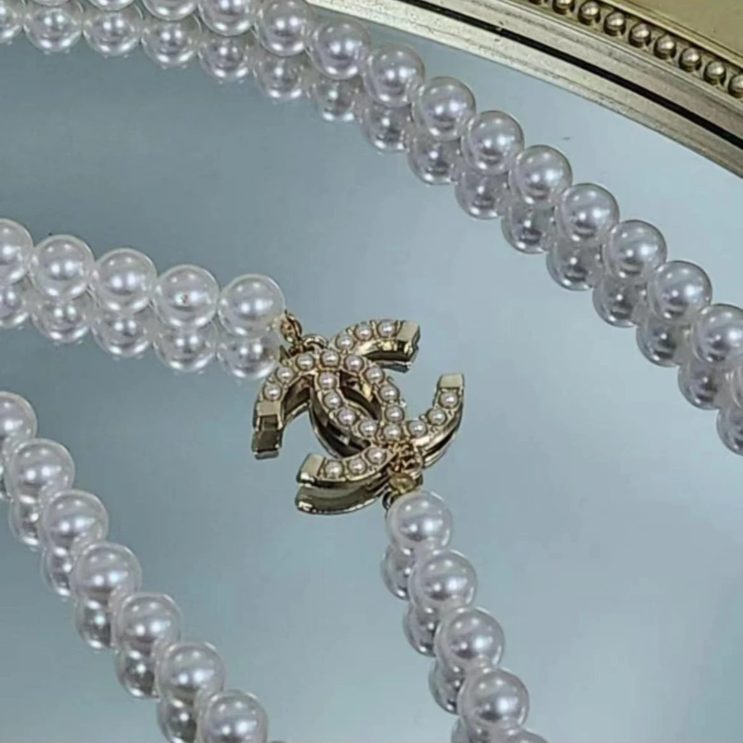 95新 Chanel/香奈儿 乱乱子中古/项链/81700（无刻印不支持鉴定）