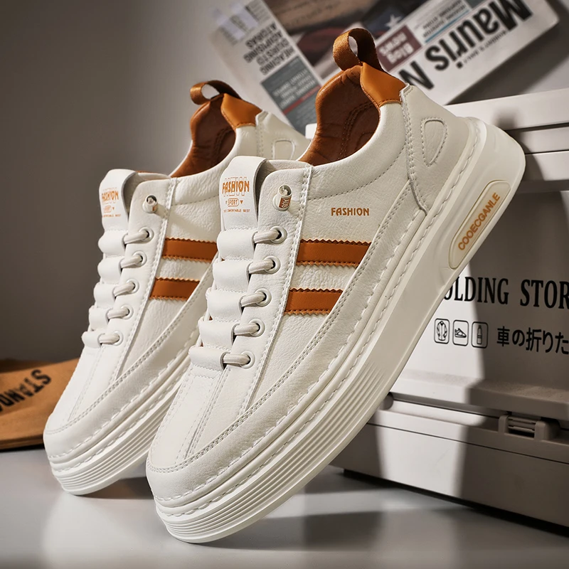 【薇姐福利】HT8302时尚小白鞋潮流休闲板鞋