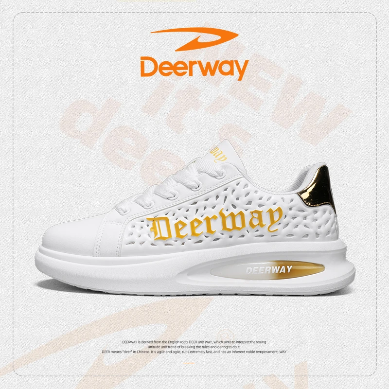 【薇姐补贴】141183904白金德尔惠正品冬季新款尚百搭运动休闲鞋