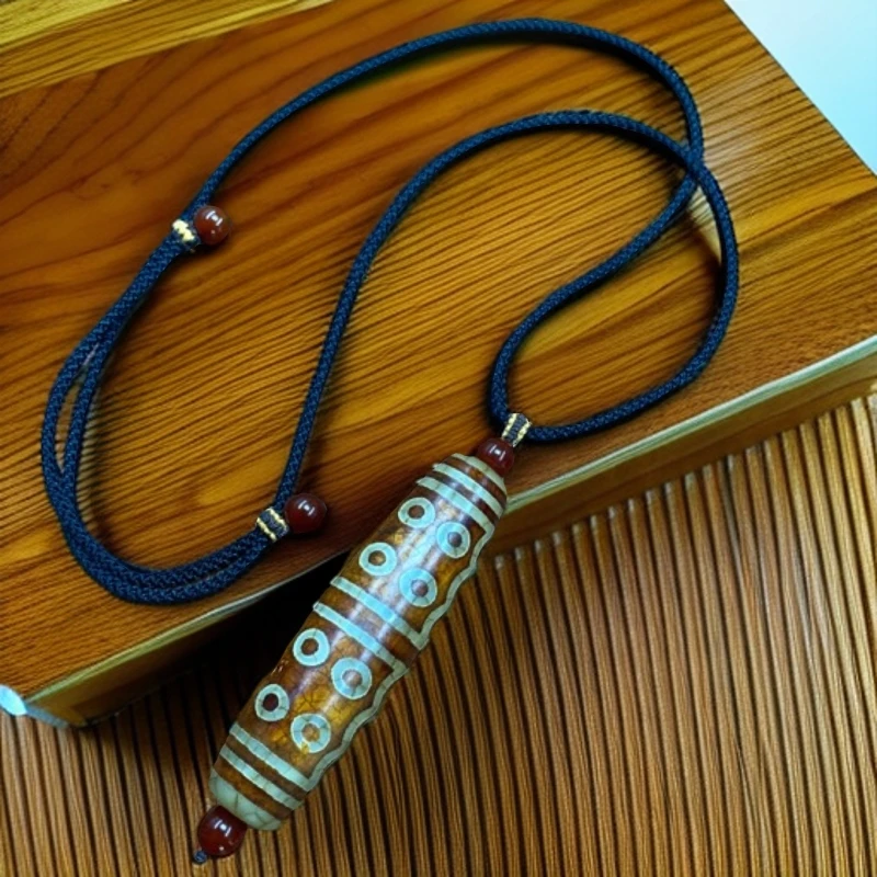 藏区回流28Y单珠项链