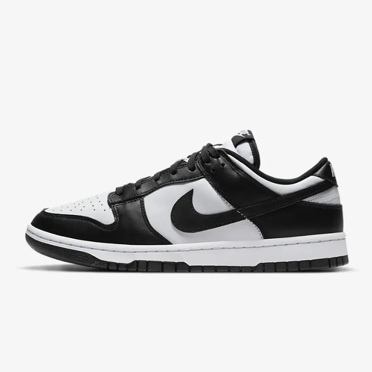 NIKE/耐克DUNK LOW男运动鞋复古板鞋熊猫配色 DD1391100#AH