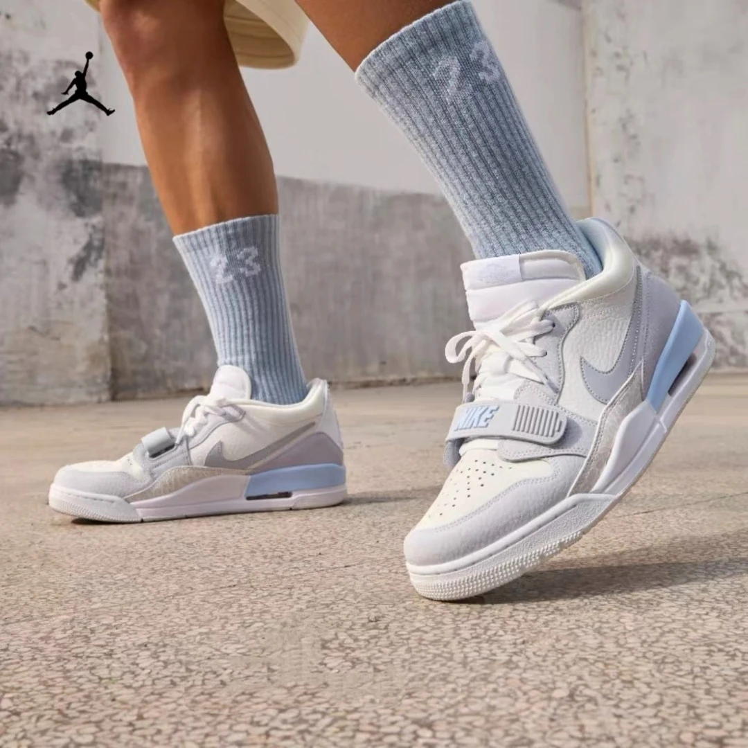 NIKE/官方耐克乔丹AJ312男子运动鞋低帮抓地HQ1190101#AH