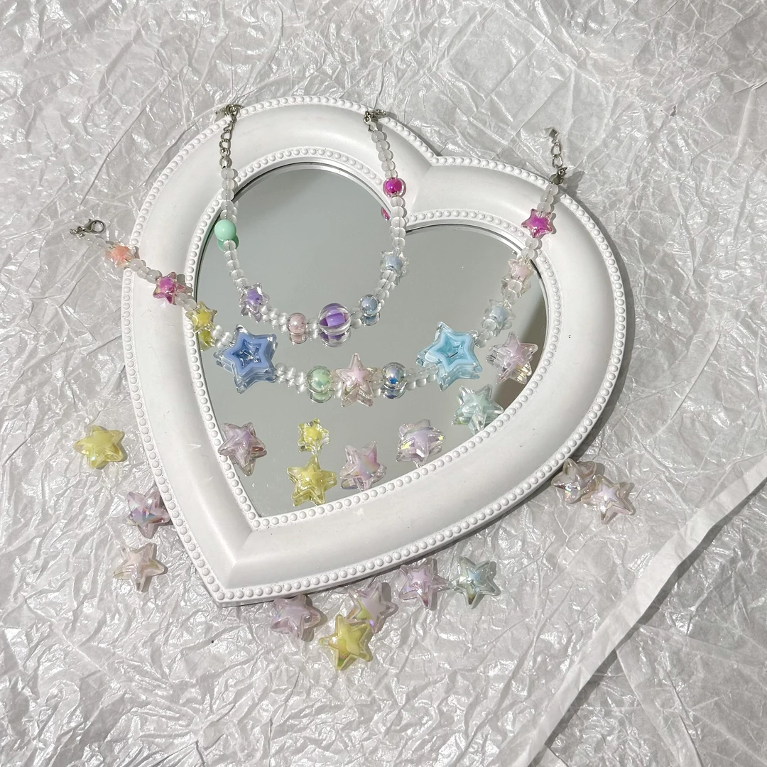 【小栗】亚克力珠珠DIY手工串珠 可自选颜色