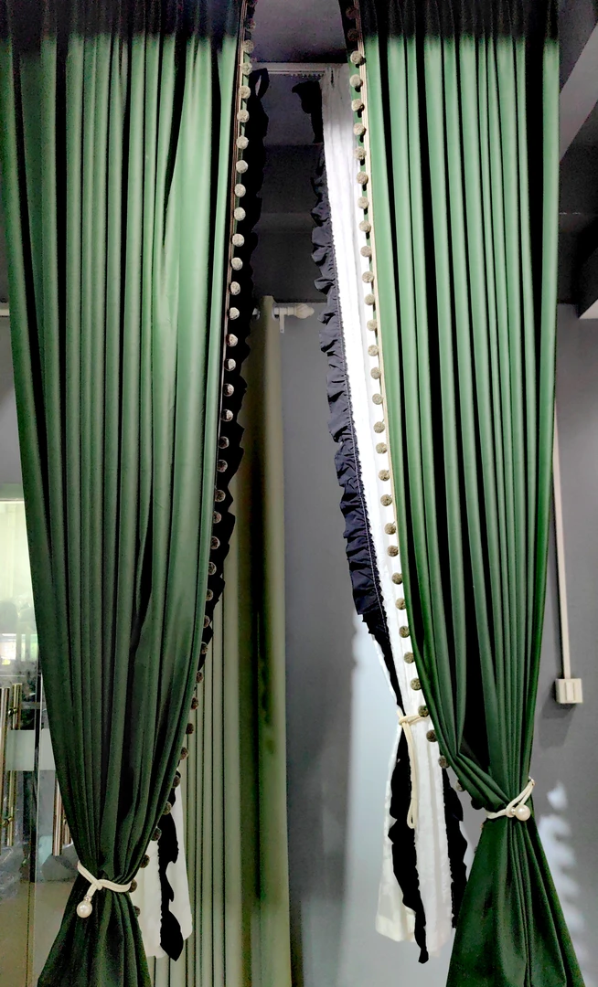 复古轻奢意式高档绒布