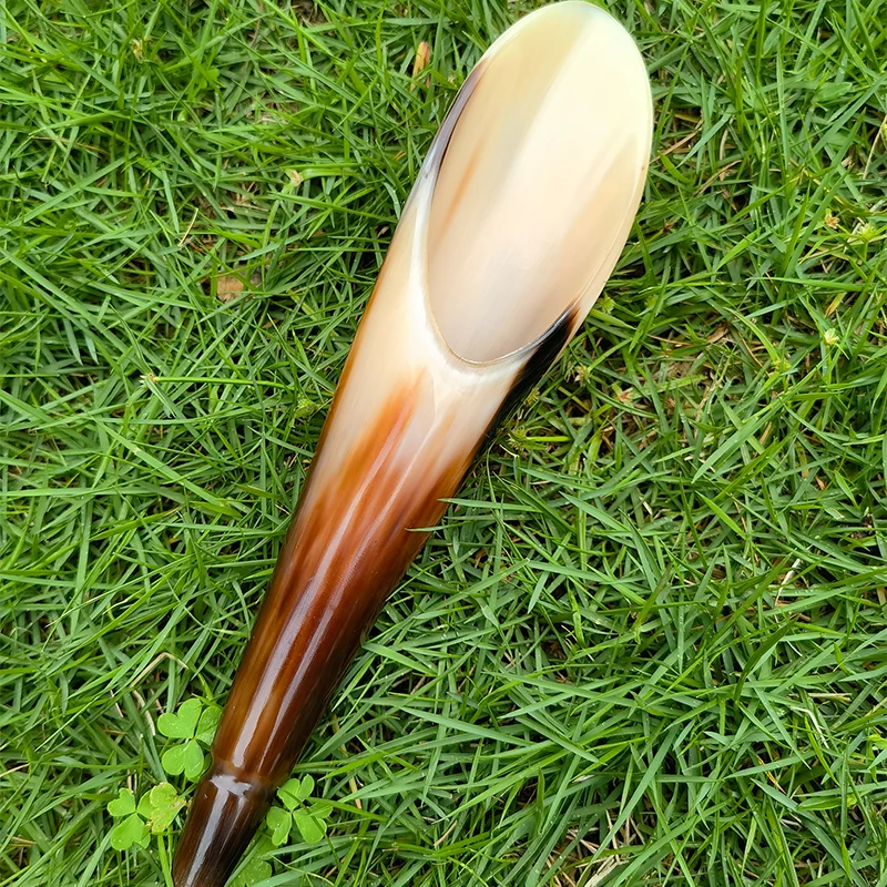 牛角刮筒加厚大号牛角筒精品