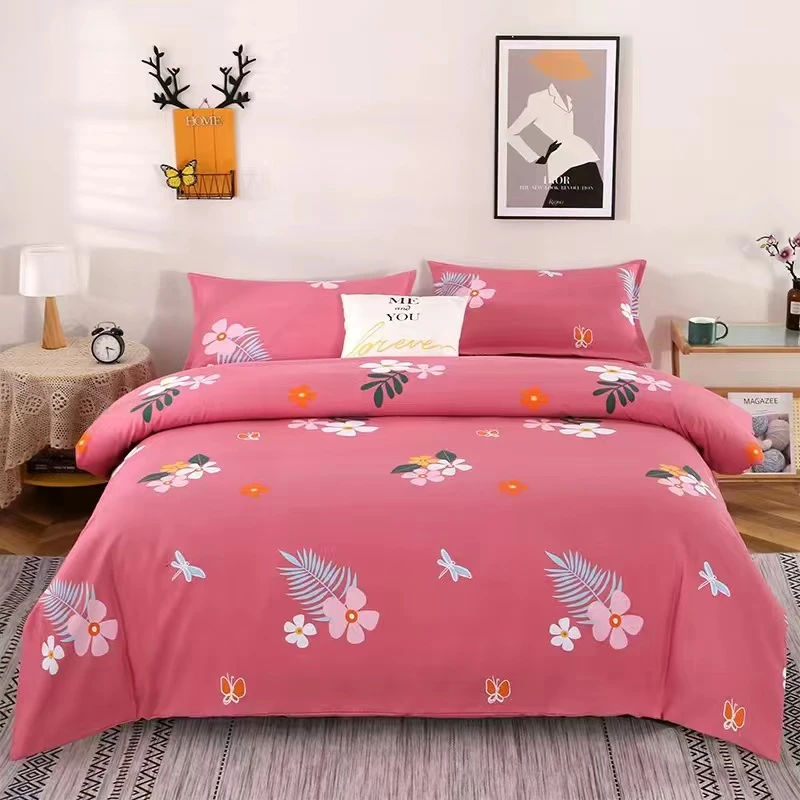 新款亲肤被套加厚磨毛被套单人5*7双人6*7学生宿舍单人双人大被套