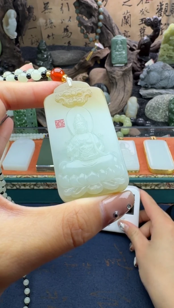 【闪购商品】和田玉颈饰未镶嵌筱筱