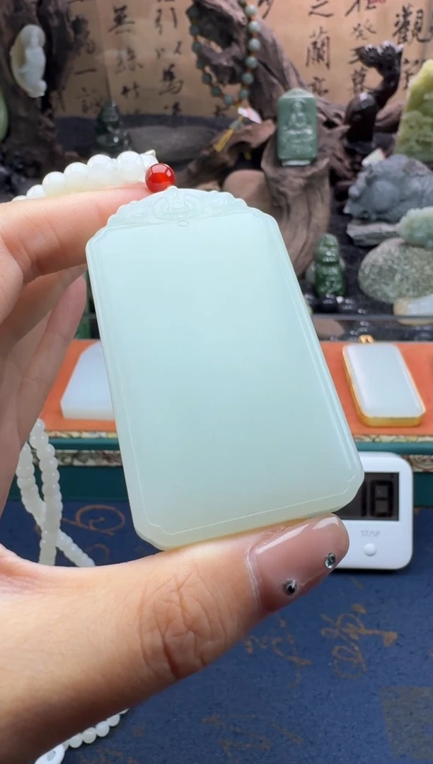 【闪购商品】和田玉颈饰未镶嵌筱筱