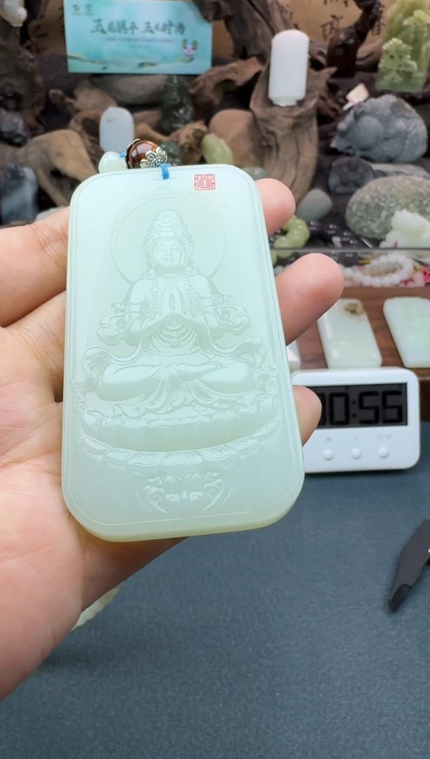 【闪购商品】和田玉颈饰未镶嵌菲菲