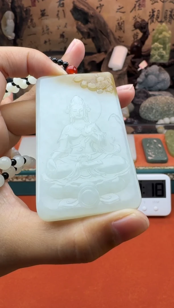 【闪购商品】和田玉颈饰未镶嵌菲菲