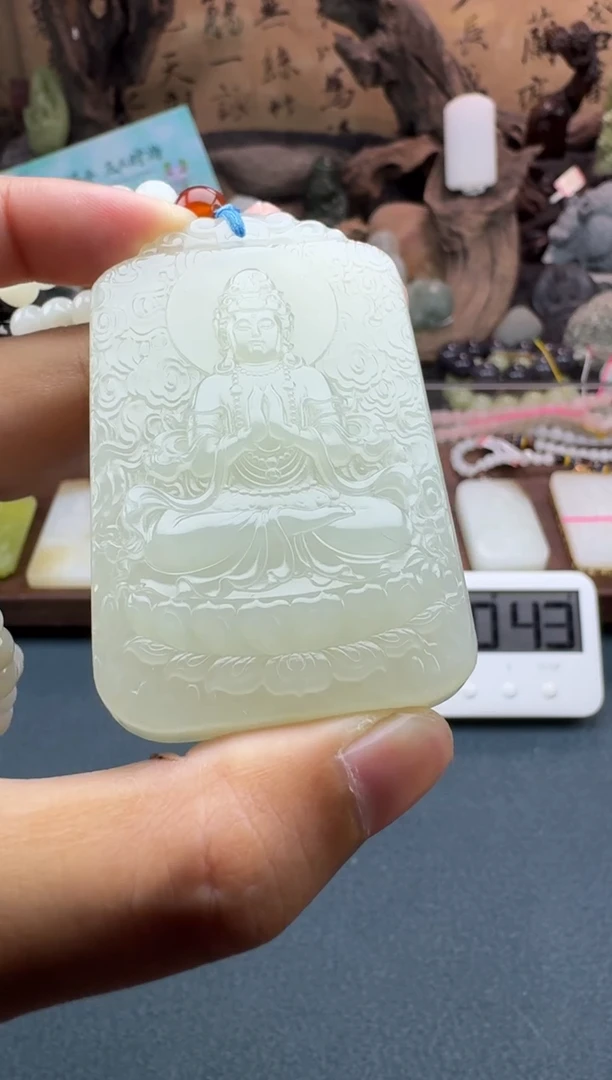 【闪购商品】和田玉颈饰未镶嵌菲菲