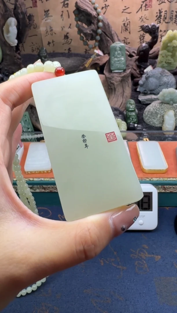 【闪购商品】和田玉颈饰未镶嵌筱筱