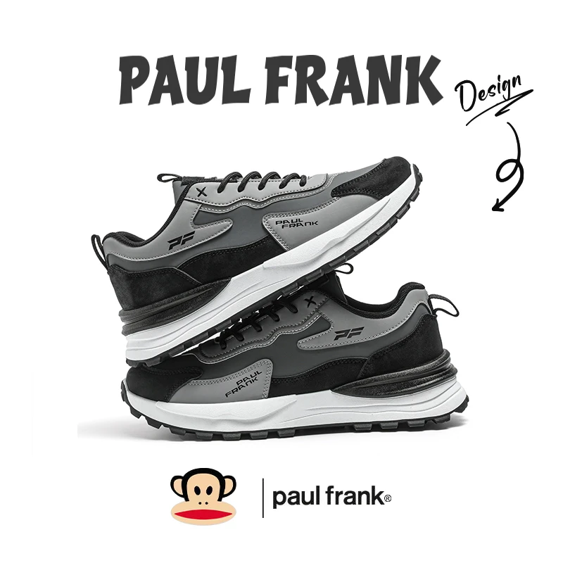 大嘴猴2025春季国潮小众运动鞋男学生炸街街头风跑步休闲百搭时尚