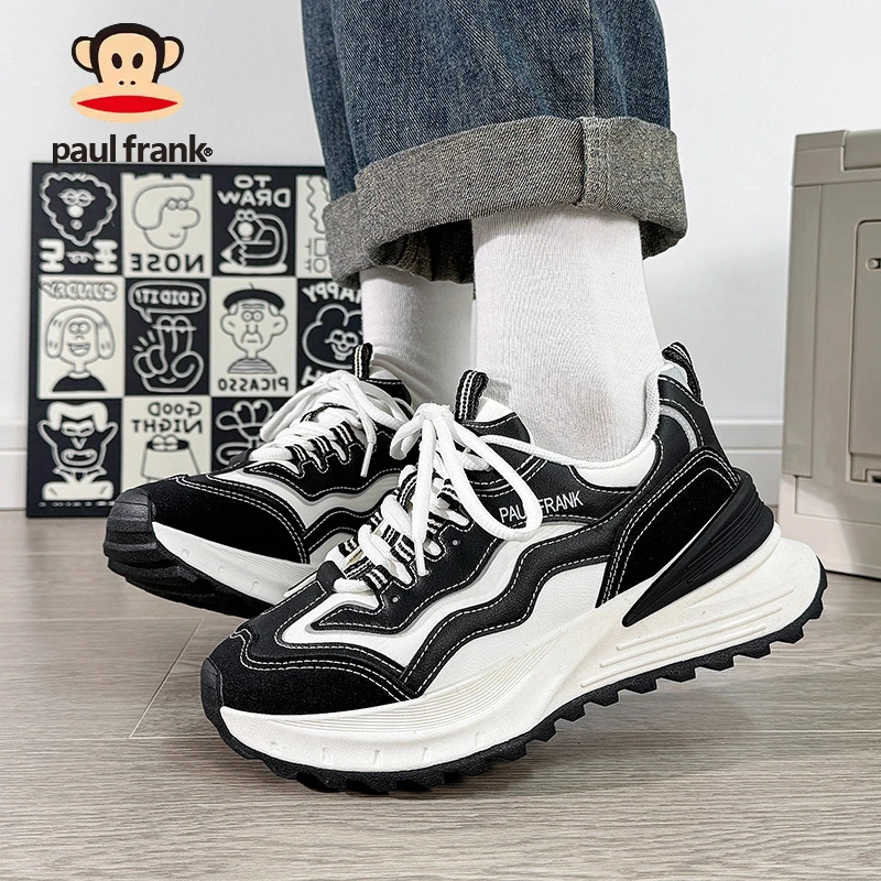 大嘴猴新款女款运动鞋时尚百搭2025秋季新款舒适老爹鞋跑步鞋潮鞋