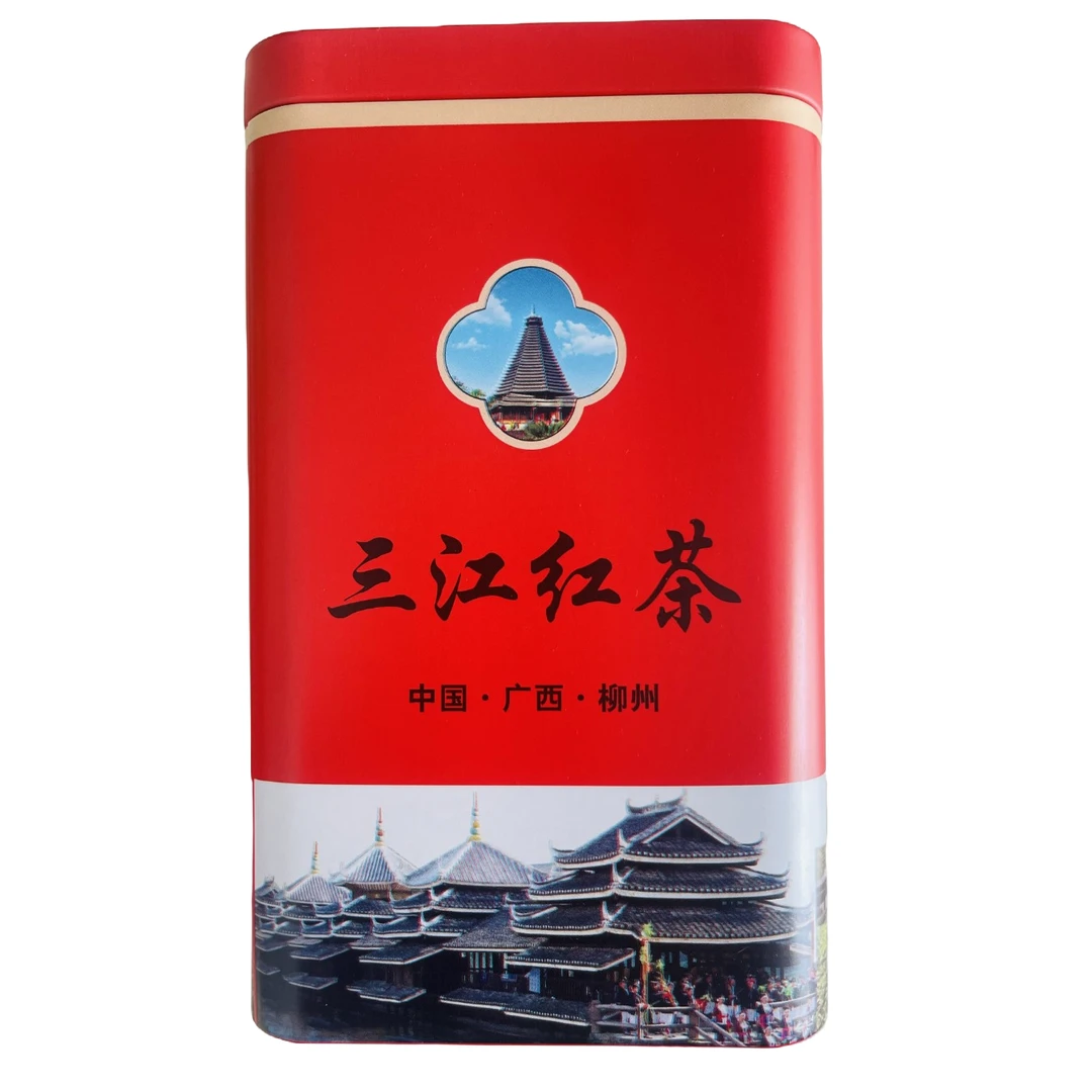 三江早春红茶礼盒装250克单盒伴手礼礼盒传统工艺