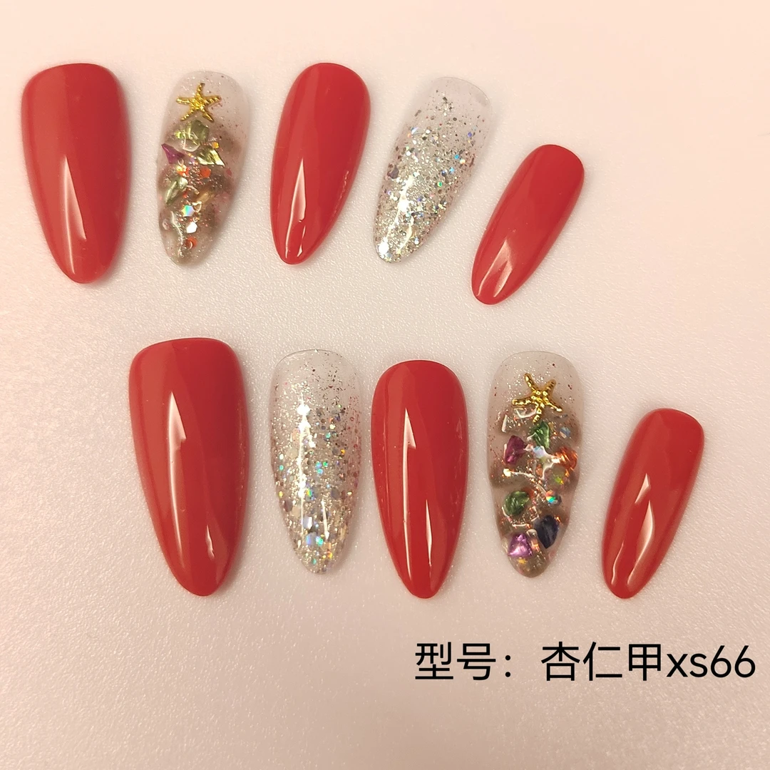 纯手工穿戴甲一单飞