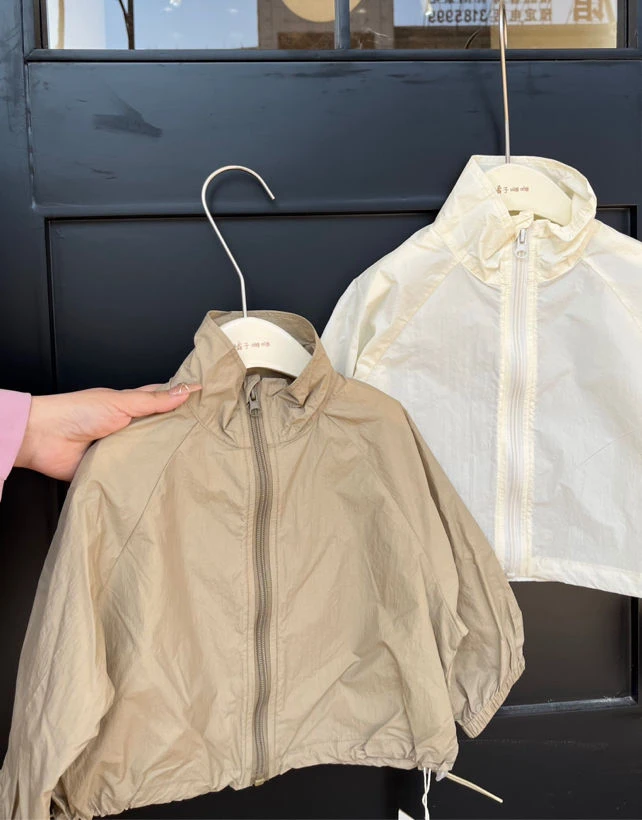 【实体商场品牌童装】jzpp&kids 575夏季男女童防晒衣简单休闲外套