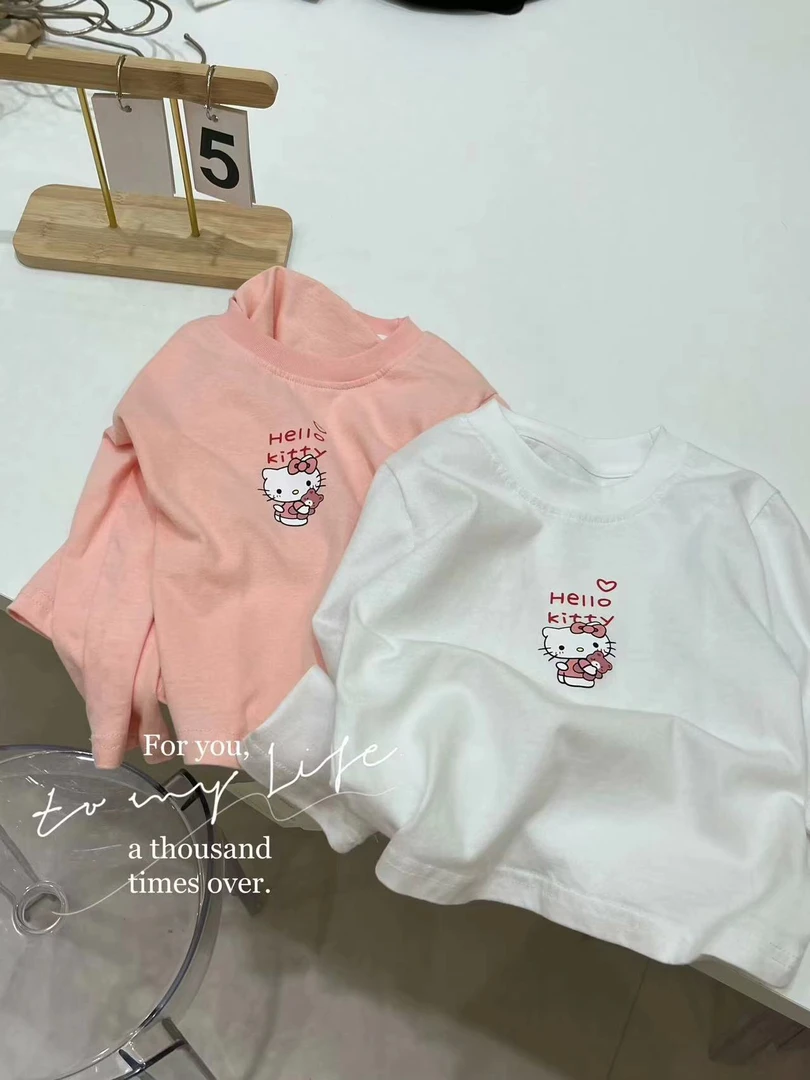 【实体商场品牌】ad&kids  679春季新品棉T恤上衣长袖套头衫