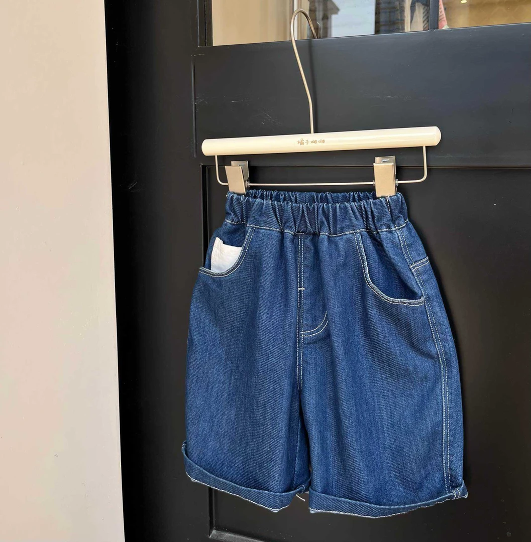 【实体商场品牌童装】jzpp&kids 5158夏季韩版男童中裤牛仔短裤