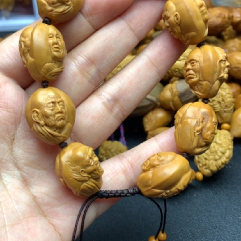 【闪购商品】橄榄核核雕