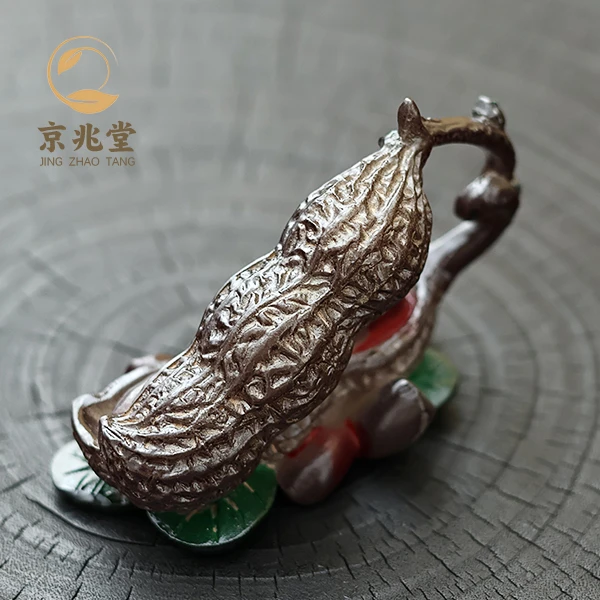 好事发生中式变色茶宠创意把玩全手工个性茶道茶摆件茶配件C529