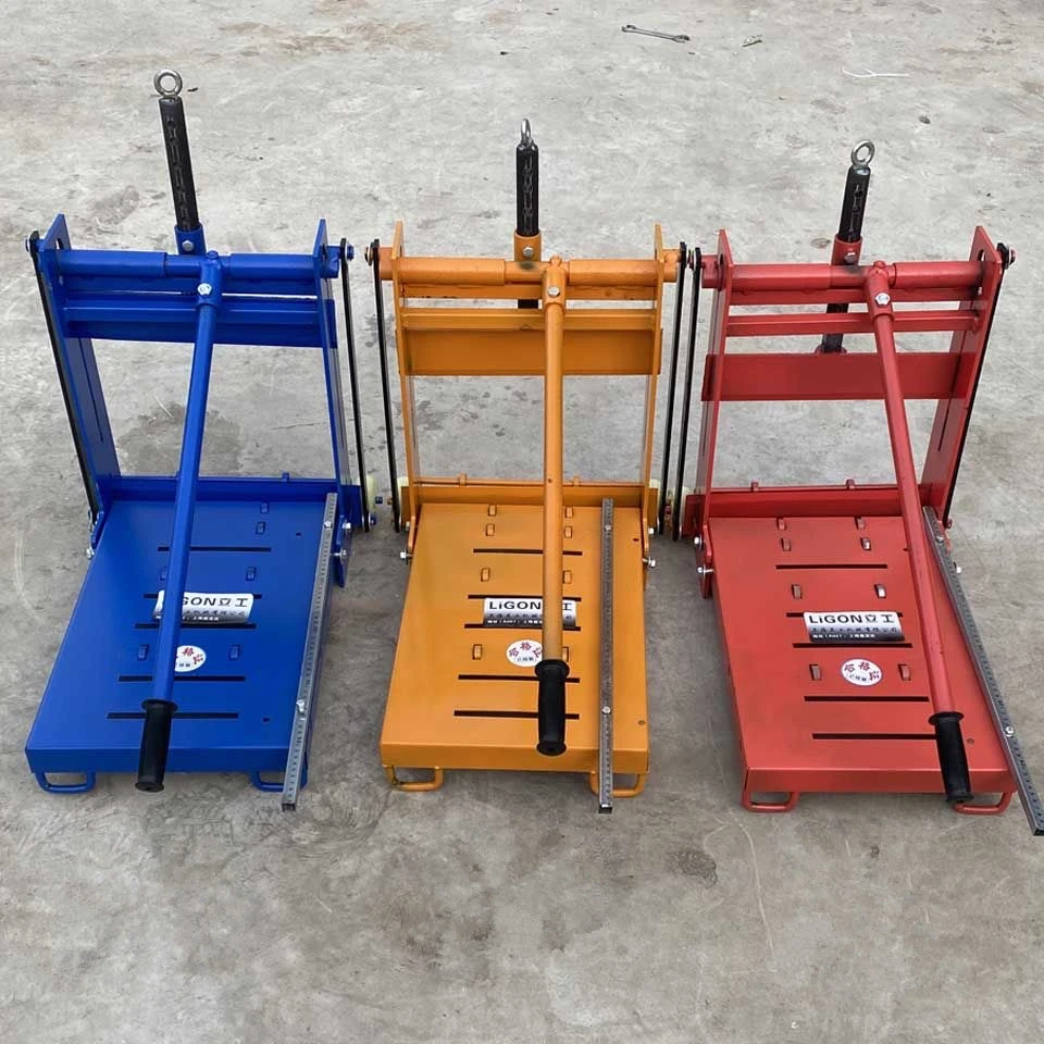 加气块新款切砖机轻质砖泡沫砖新款手动圧砖机压刀切砖神器加气砖