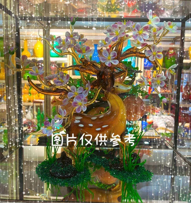 淄博博山琉璃小摆件