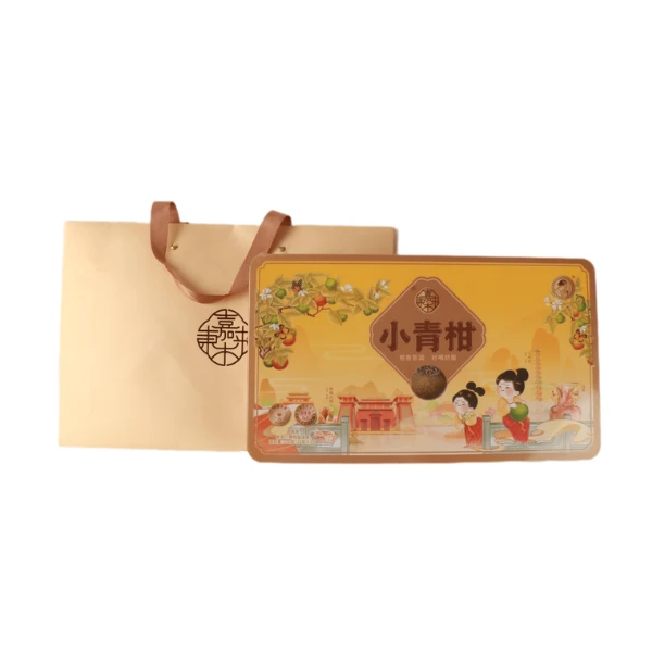 代购胖东来定制嘉木东来茶妈妈新会小青柑普洱茶胖东来茶叶代购