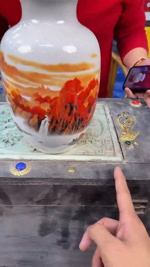 【闪购商品】瓷瓶R04批量不固定/一对