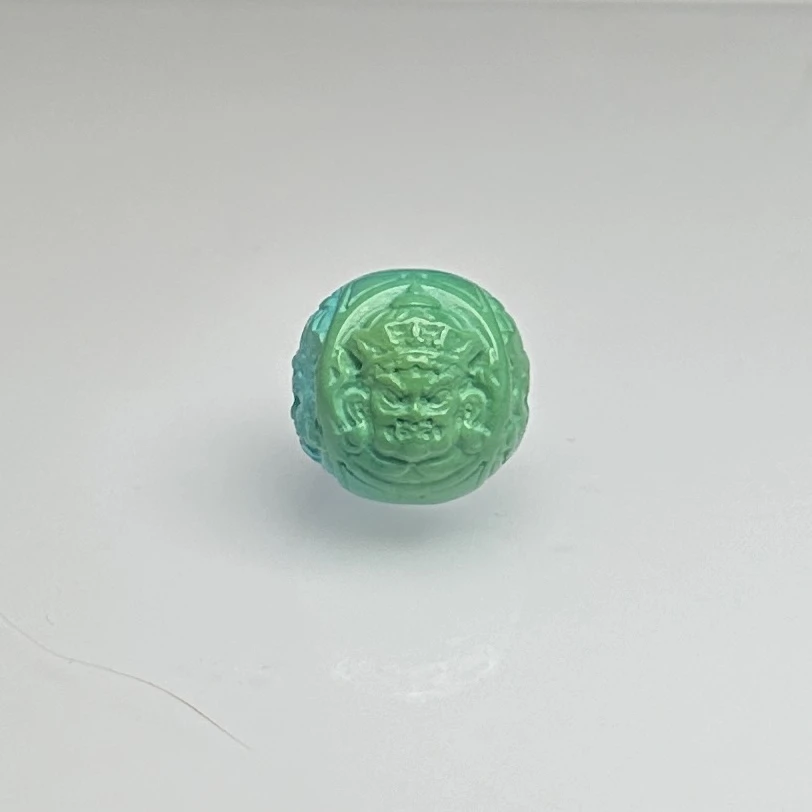 【090号】手工文玩配饰 四大天王俏色配珠（18mm)（可润色）