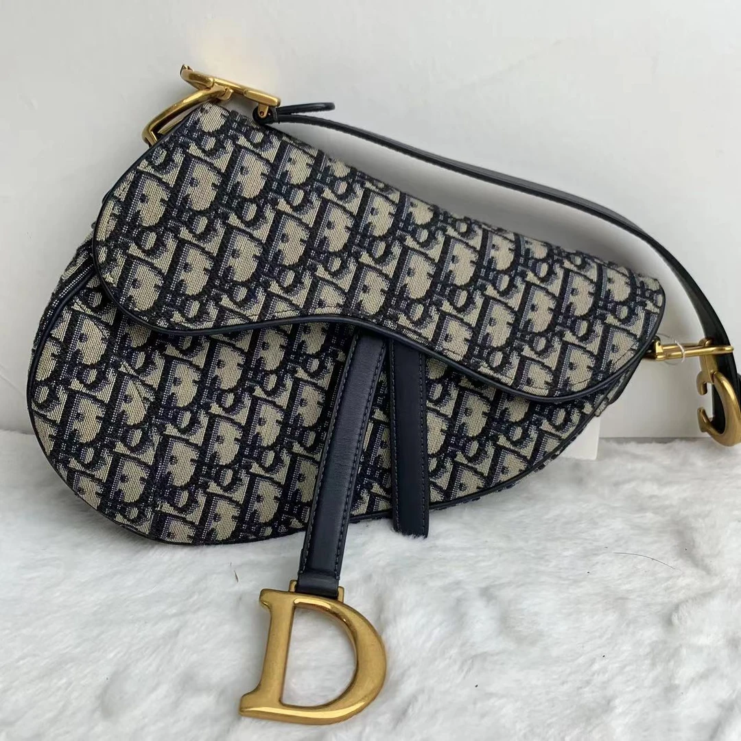 99新 DIOR/迪奥 迪奥马鞍中号  803919