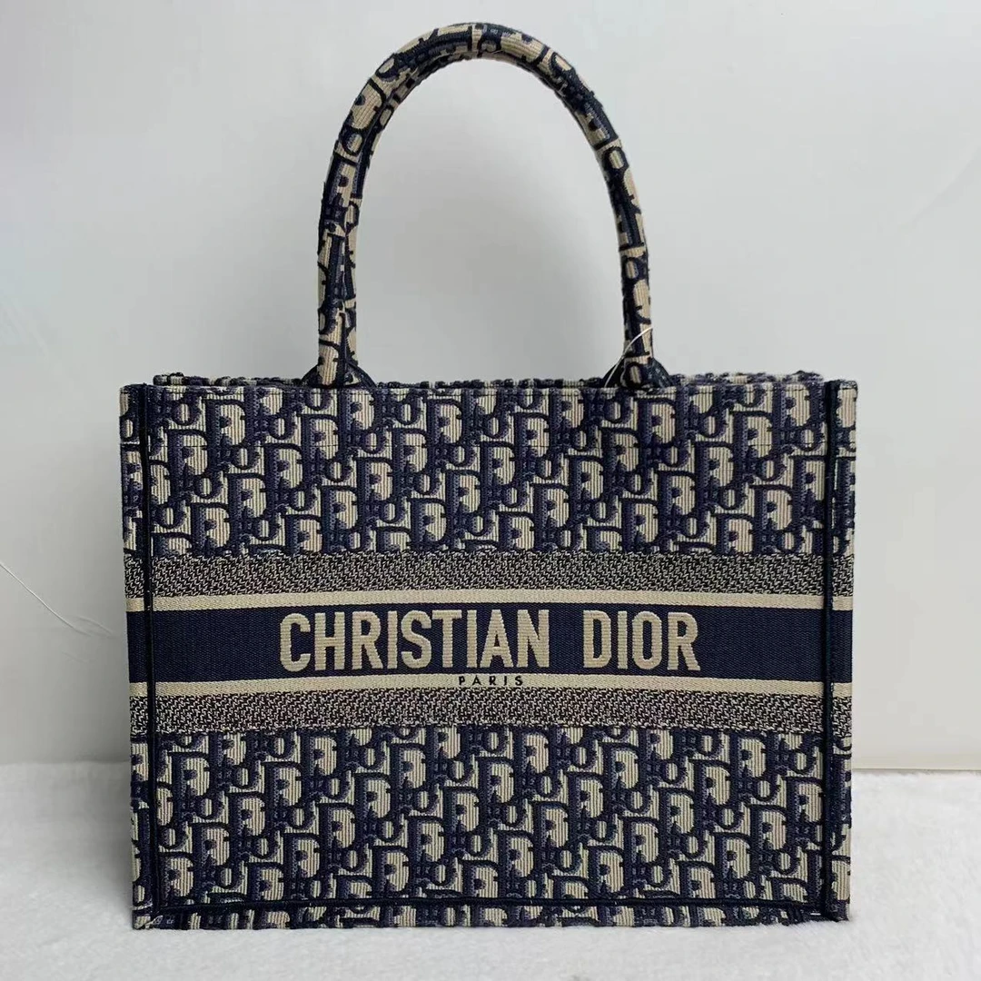 99新 DIOR/迪奥 老花托特 手提 805218