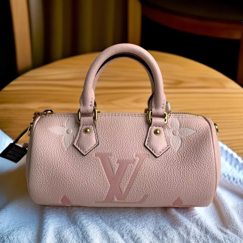 99新 LouisVuitton/路易威登 Lv 巴比龙樱花粉 803199