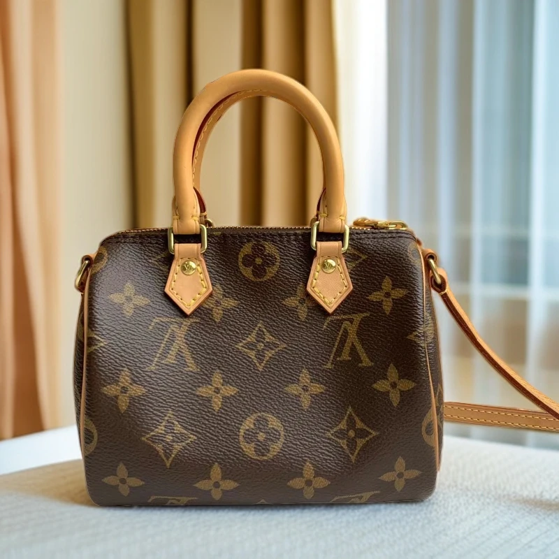 95新 LouisVuitton/路易威登 speedy nano 老款 803734
