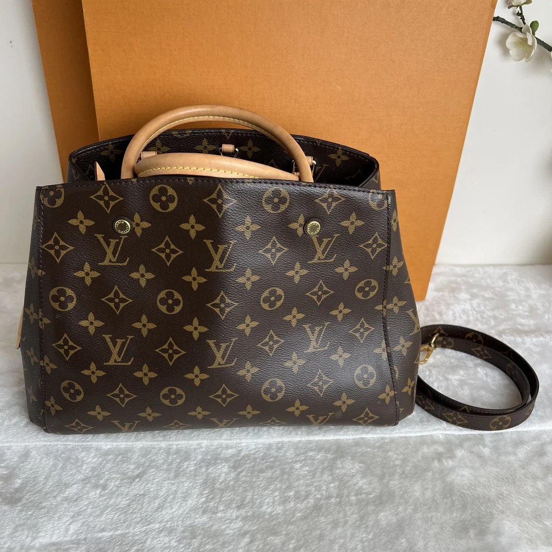 99新 LouisVuitton/路易威登 蒙田 单肩 手提包 800398