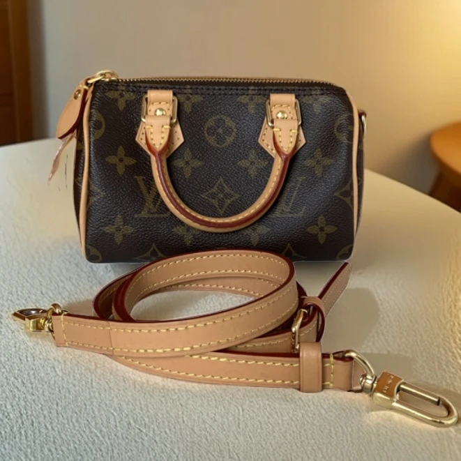 99新 LouisVuitton/路易威登 nano 新款 手提包 804491