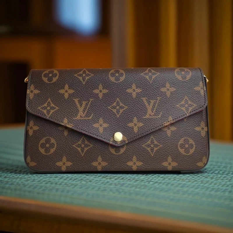 全新未使用 LouisVuitton/路易威登 三合一 全新 单肩包 805270
