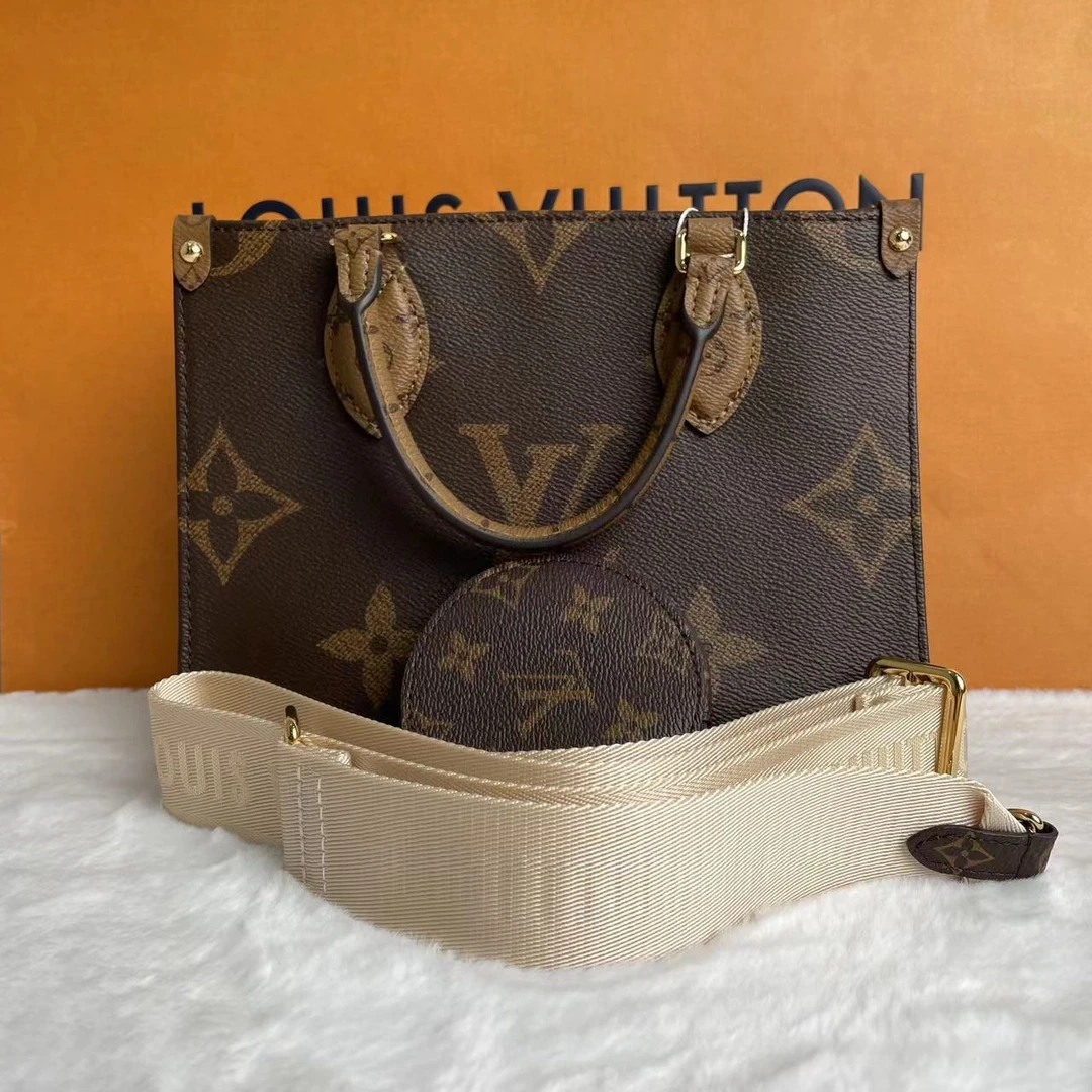 99新 LouisVuitton/路易威登 onthego小号托特包 804502