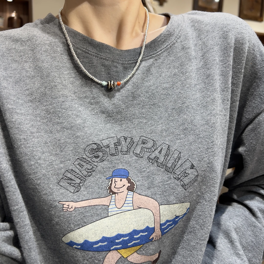 链子足银 项链  户主项链  手工复古  设计款 时尚百搭