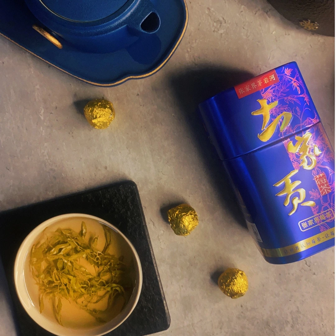 土家贡莓茶龙珠牙尖精华好茶精选