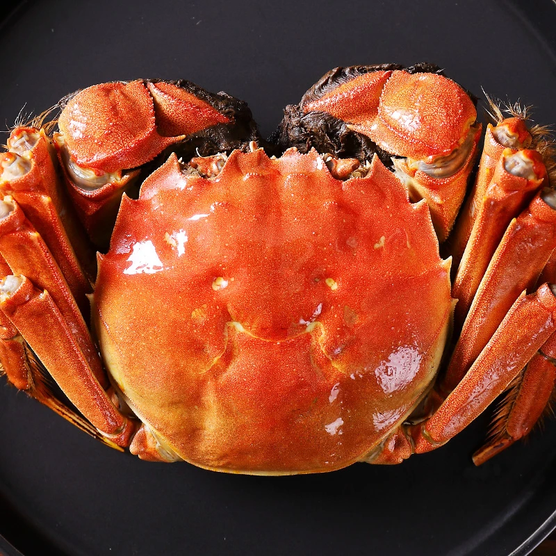 公蟹7两以上+母蟹5两以上【6只/8只/10只】礼盒装顺丰包邮