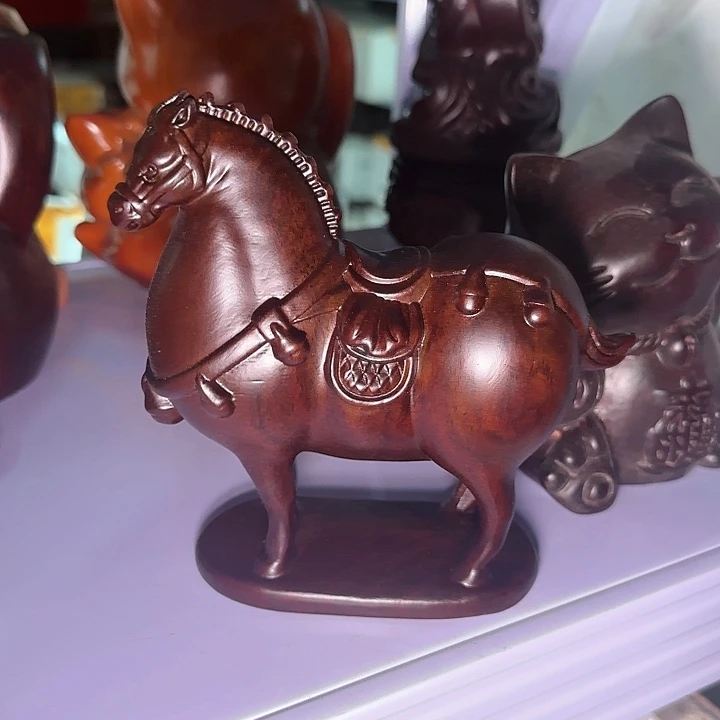 木黑檀木15唐马一只