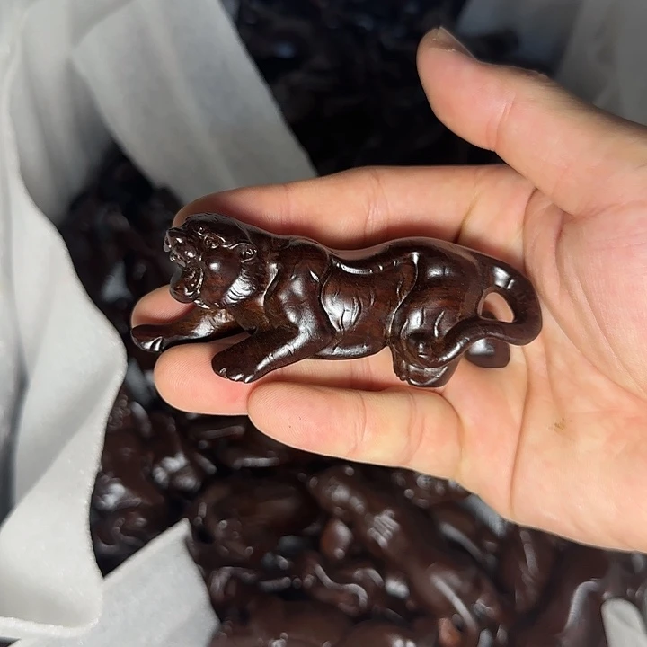 木黑檀木10老虎一只
