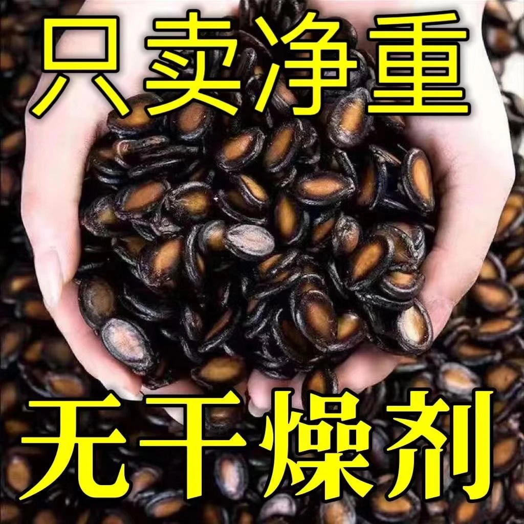 【无干燥剂】净重特大片西瓜子五香味话梅原味黑瓜子散装批发