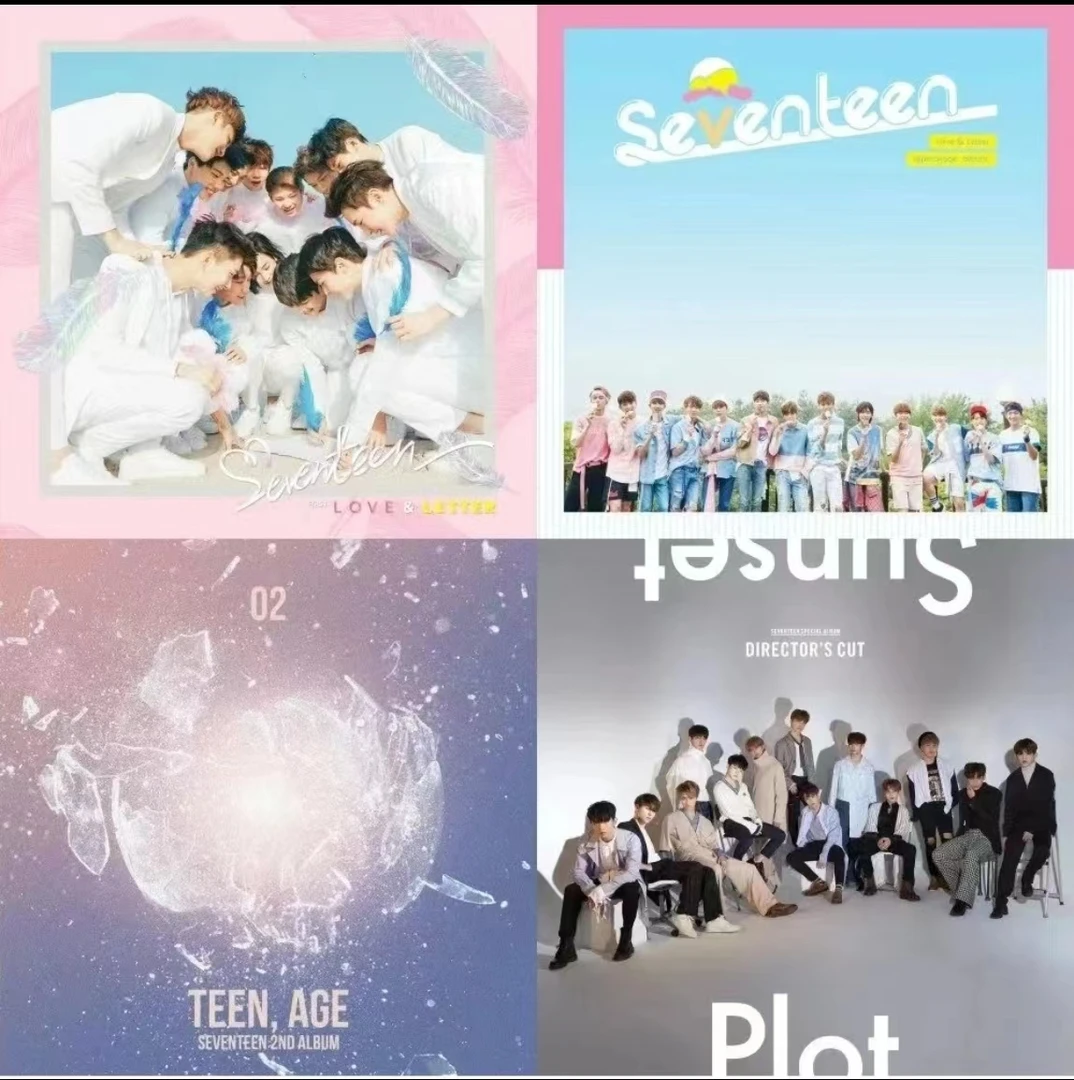 现货 SEVENTEEN 专辑合集 旧专 画册