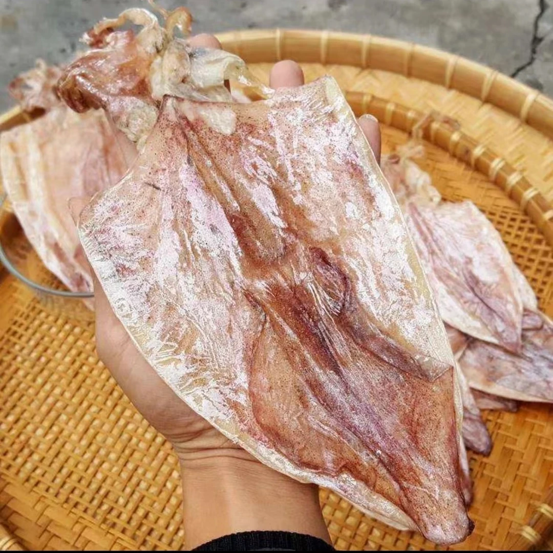 北部湾船晒鱿鱼干精品 家用 烧烤摊