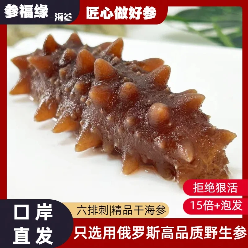 【拒绝狠活】精选俄罗斯产地二红干海参原货营养佳品品质肉质弹Q弹