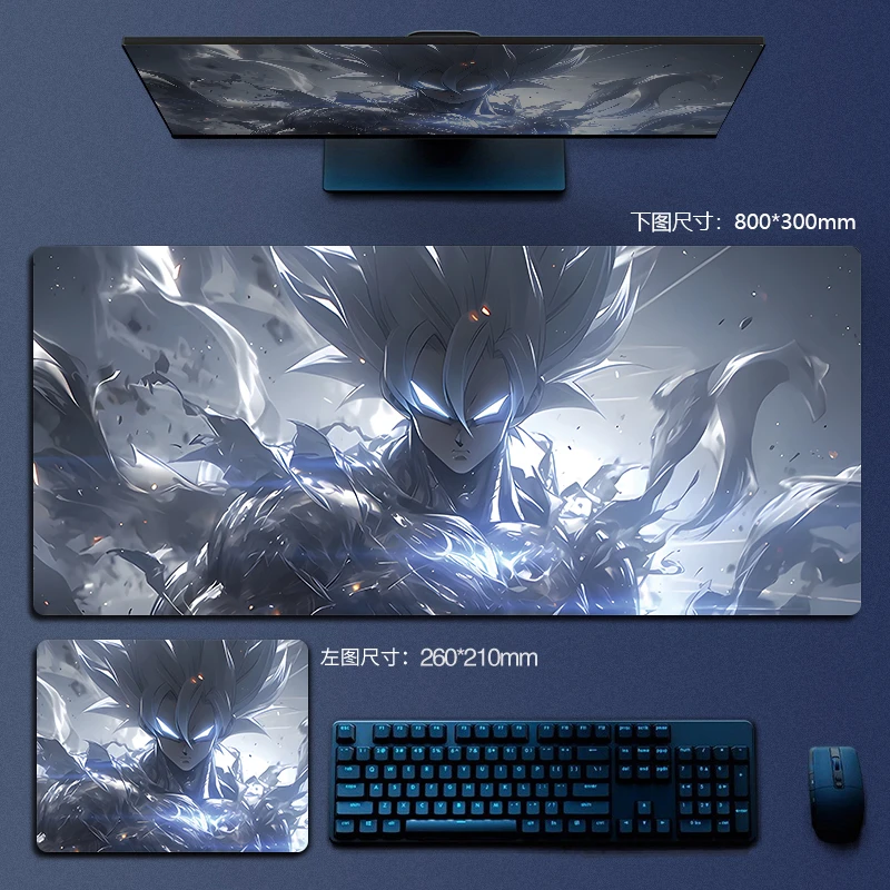 鼠标垫超大号无畏契约桌垫定制创意电竞游戏键盘垫电脑办公滑鼠垫