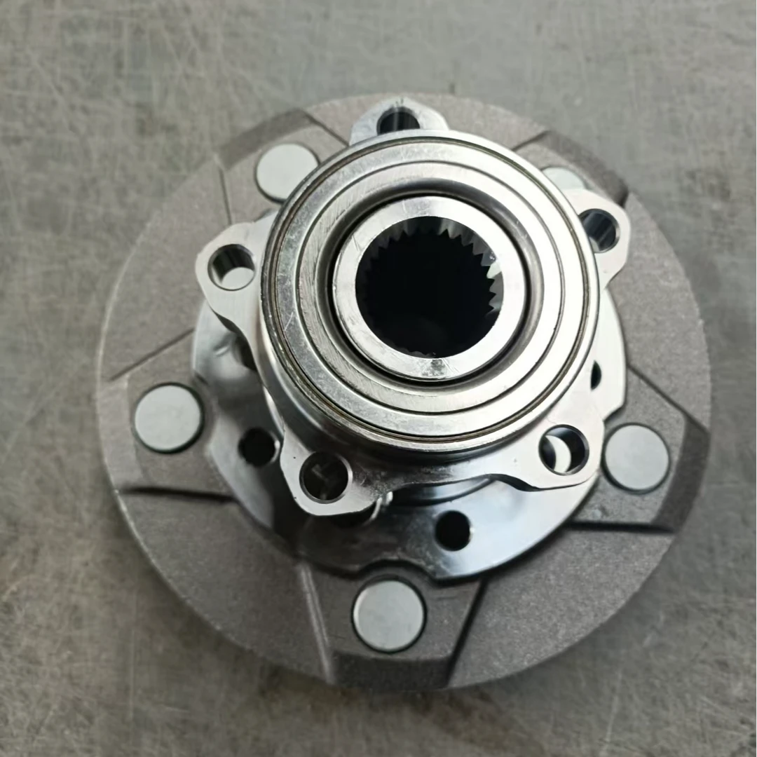 福田图雅诺前轮轴承轮毂总成适配多车型车轮芯